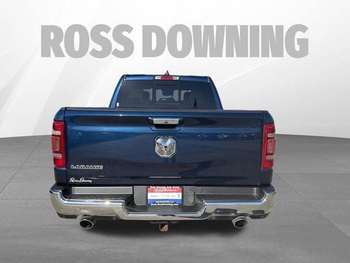Patriot Blue Pearlcoat 2022 RAM 1500 Laramie