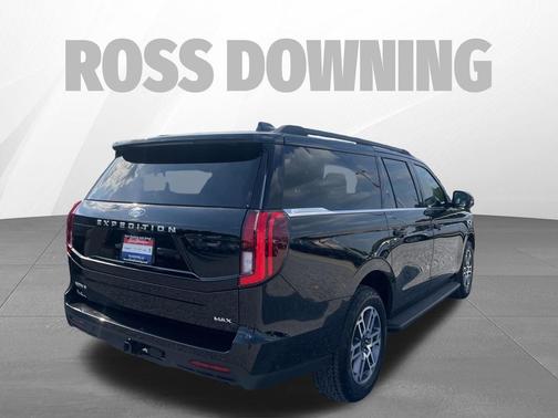 Black Metallic 2025 Ford Expedition Max Active 4x4