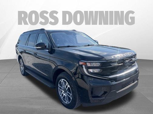 Black Metallic 2025 Ford Expedition Max Active 4x4
