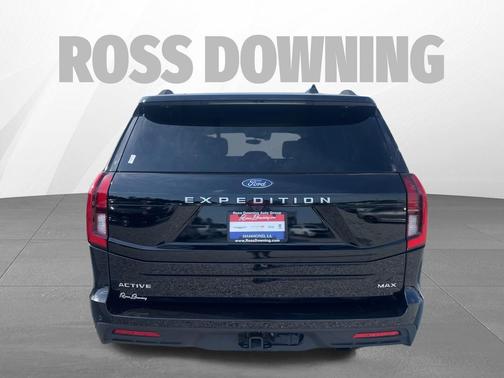 Black Metallic 2025 Ford Expedition Max Active 4x4