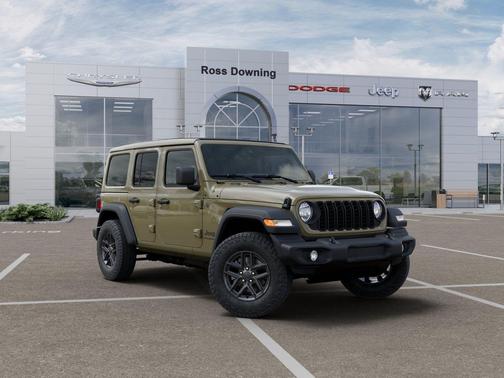 2026 Jeep Wrangler Sport S