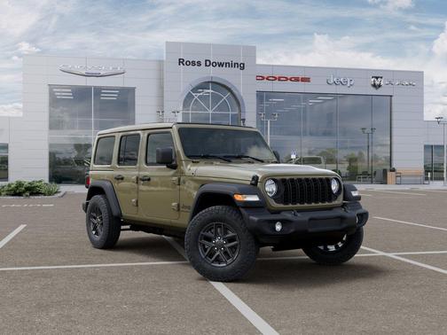 41 2026 Jeep Wrangler Sport S