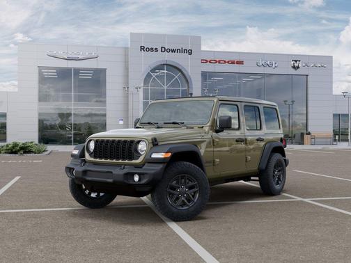 41 2026 Jeep Wrangler Sport S