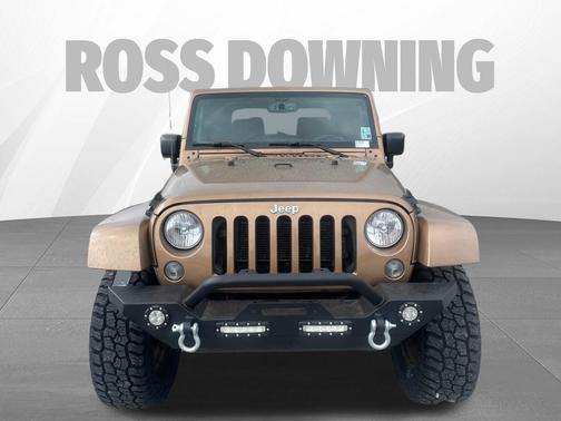 2015 Jeep Wrangler Sahara