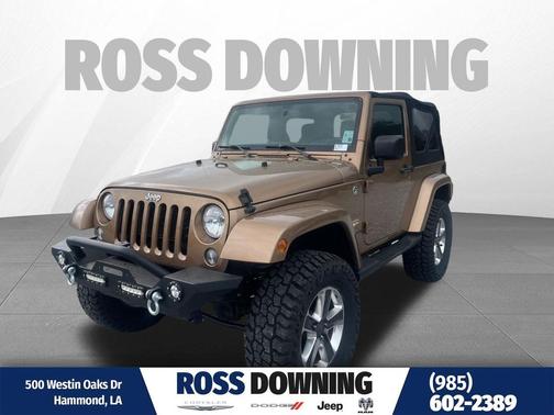 2015 Jeep Wrangler Sahara