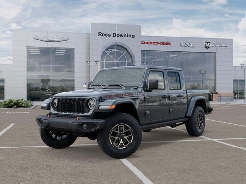 2025 Jeep Gladiator Rubicon