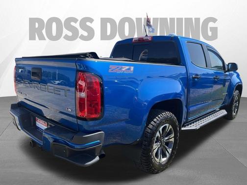 Bright Blue Metallic 2022 Chevrolet Colorado Z71