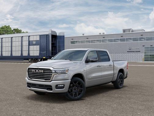 Silver Zynith 2026 RAM 1500 Laramie