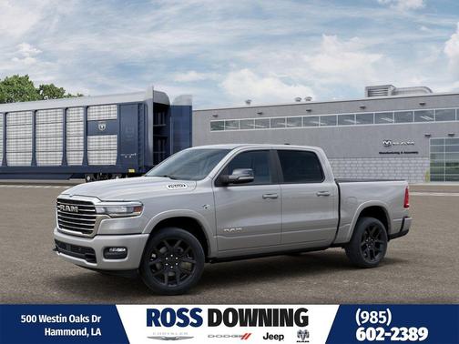 Silver Zynith 2026 RAM 1500 Laramie