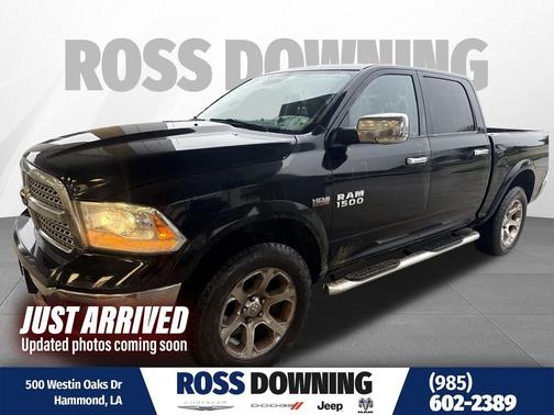 Black Clearcoat 2014 RAM 1500 Laramie