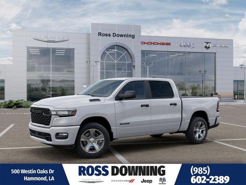 Bright White Clearcoat 2026 RAM 1500 Express