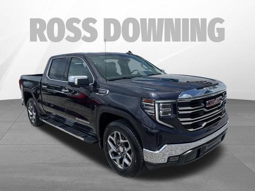 Titanium Rush Metallic 2022 GMC Sierra 1500 SLT