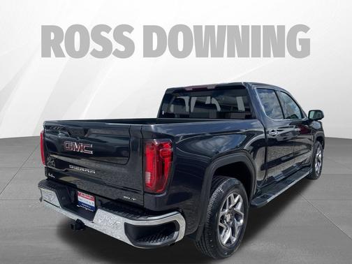 Titanium Rush Metallic 2022 GMC Sierra 1500 SLT