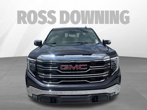 Titanium Rush Metallic 2022 GMC Sierra 1500 SLT