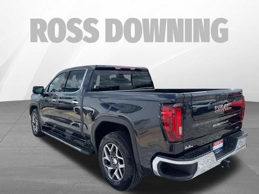 Titanium Rush Metallic 2022 GMC Sierra 1500 SLT