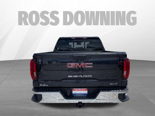 Titanium Rush Metallic 2022 GMC Sierra 1500 SLT