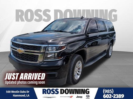 Black 2019 Chevrolet Suburban LT