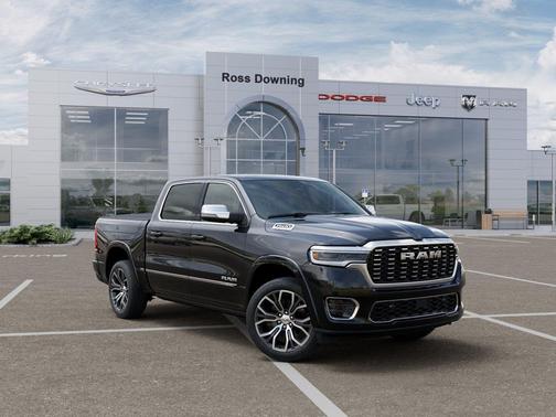Diamond Black Crystal Pearlcoat 2026 RAM 1500 ST