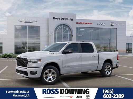 Bright White Clearcoat 2026 RAM 1500 Big Horn/Lone Star