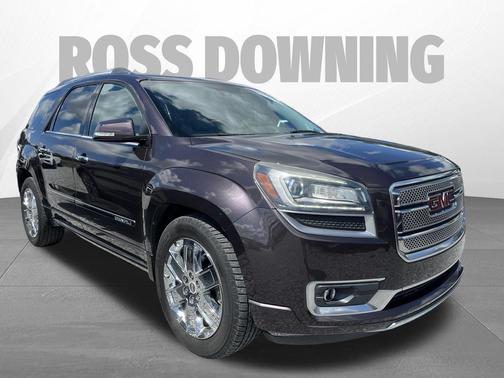 Midnight Amethyst Metallic 2015 GMC Acadia Denali