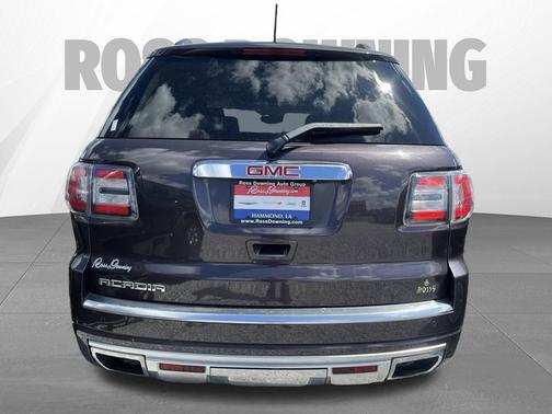 Midnight Amethyst Metallic 2015 GMC Acadia Denali