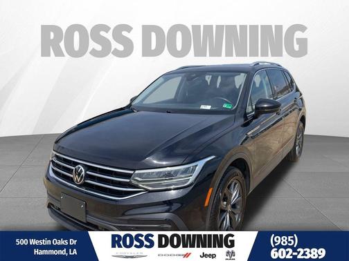 2023 Volkswagen Tiguan 2.0T SE