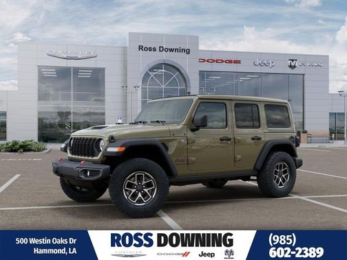 41 2026 Jeep Wrangler Rubicon