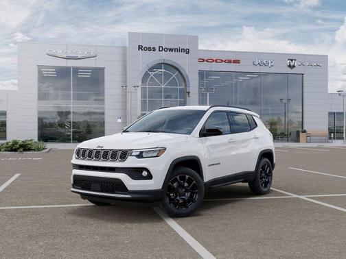 Bright White Clearcoat 2026 Jeep Compass Latitude