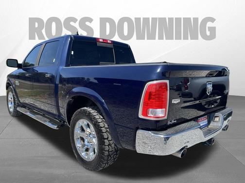 True Blue Pearlcoat 2015 RAM 1500 Laramie