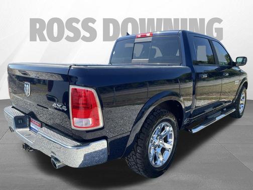 True Blue Pearlcoat 2015 RAM 1500 Laramie