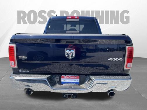 True Blue Pearlcoat 2015 RAM 1500 Laramie