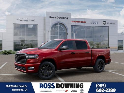 Molten Red Pearlcoat 2027 RAM 1500 Laramie