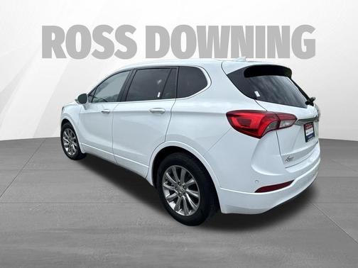 Summit White 2020 Buick Envision FWD Essence