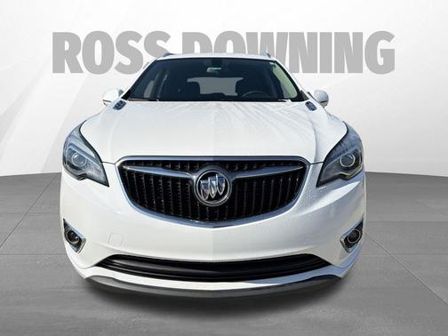 Summit White 2020 Buick Envision FWD Essence
