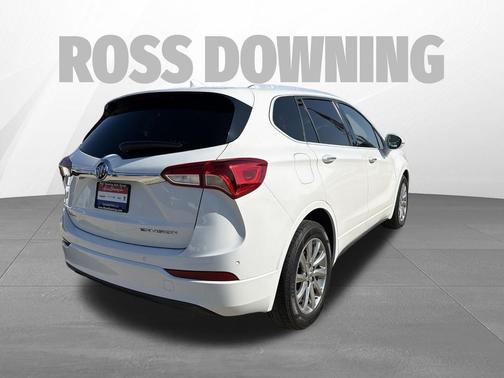 Summit White 2020 Buick Envision FWD Essence