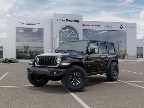 Black Clearcoat 2026 Jeep Wrangler Willys