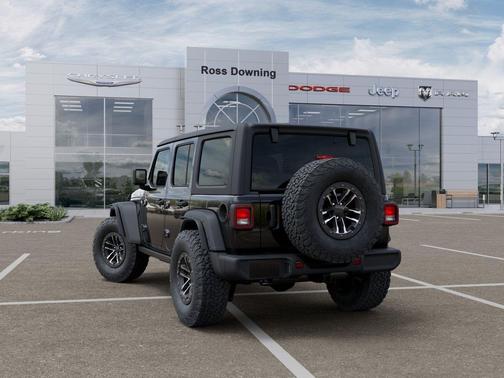Black Clearcoat 2026 Jeep Wrangler Willys