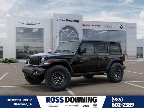 Black Clearcoat 2026 Jeep Wrangler Willys