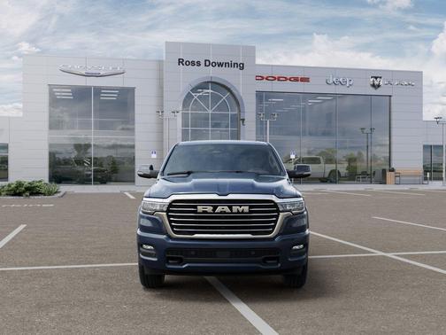 Forged Blue Metallic 2026 RAM 1500 Laramie