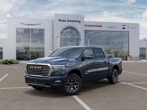 Forged Blue Metallic 2026 RAM 1500 Laramie