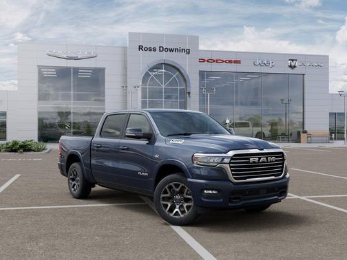 Forged Blue Metallic 2026 RAM 1500 Laramie
