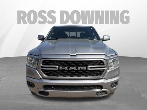 Billet Silver Metallic Clearcoat 2022 RAM 1500 Big Horn/Lone Star