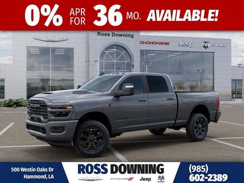 2026 RAM 2500 Laramie Crew Cab 4x4 6'4' Box