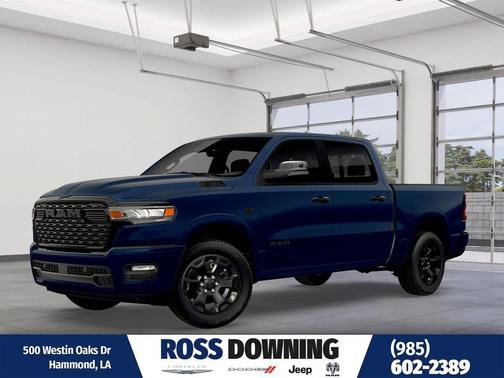 2026 RAM 1500 Big Horn/Lone Star