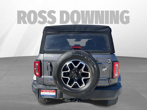 2022 Ford Bronco Outer Banks