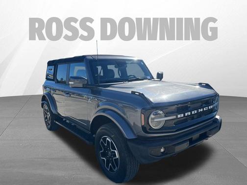 2022 Ford Bronco Outer Banks