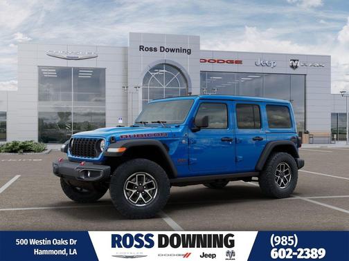 2026 Jeep Wrangler Rubicon