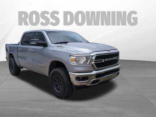 Billet Silver Metallic Clearcoat 2022 RAM 1500 Big Horn/Lone Star
