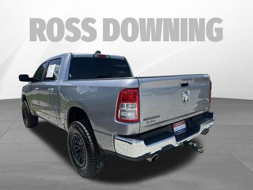 Billet Silver Metallic Clearcoat 2022 RAM 1500 Big Horn/Lone Star