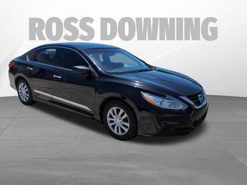 Super Black Clearcoat 2017 Nissan Altima 2.5 S